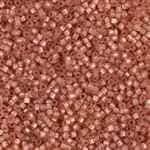 Miyuki Delica Seed Beads 5g 11/0 DB0622 TSL S-MA Dark Peach