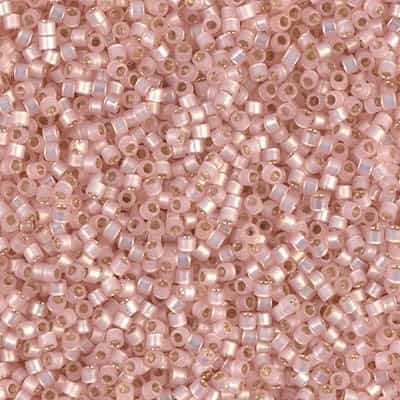 Miyuki Delica Seed Beads 5g 11/0 DB0624 TSL S-MA Pastel Pink