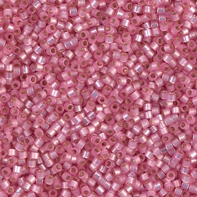 Miyuki Delica Seed Beads 5g 11/0 DB0625 TSL S-MA Pink