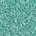 Miyuki Delica Seed Beads 5g 11/0 DB0626 TSL S-MA Light Aqua