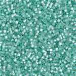 Miyuki Delica Seed Beads 5g 11/0 DB0626 TSL S-MA Light Aqua