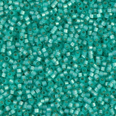 Miyuki Delica Seed Beads 5g 11/0 DB0627 TSL S-MA Aqua