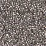 Miyuki Delica Seed Beads 5g 11/0 DB0630 TSL S-MA Lt Silvery-Grey
