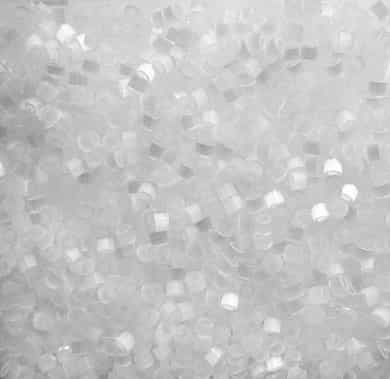 Miyuki Delica Seed Beads 5g 11/0 DB0635 White Satin