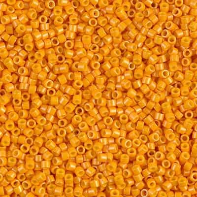 Miyuki Delica Seed Beads 5g 11/0 DB0651 OP Squash