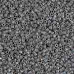 Miyuki Delica Seed Beads 5g 11/0 DB0652 OP Bluish Grey