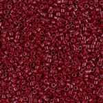 Miyuki Delica Seed Beads 5g 11/0 DB0654 OP Dark Red