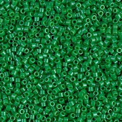 [ DS ] Miyuki Delica Seed Beads 5g 11/0 DB0655 OP Kelly Green