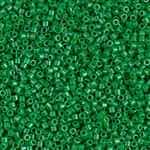 Miyuki Delica Seed Beads 5g 11/0 DB0655 OP Kelly Green