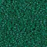 Miyuki Delica Seed Beads 5g 11/0 DB0656 OP Green