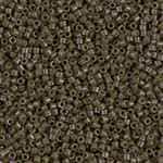 Miyuki Delica Seed Beads 5g 11/0 DB0657 OP Dark Olive