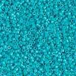 Miyuki Delica Seed Beads 5g 11/0 DB0658 OP Bright Turquoise Green