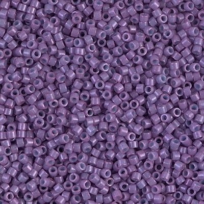[ DS ] Miyuki Delica Seed Beads 5g 11/0 DB0660 OP Dark Lavender