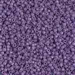 Miyuki Delica Seed Beads 5g 11/0 DB0660 OP Dark Lavender