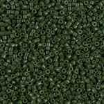 Miyuki Delica Seed Beads 5g 11/0 DB0663 OP Forest Green