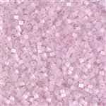 Miyuki Delica Seed Beads 5g 11/0 DB0675 Icy Pink Satin