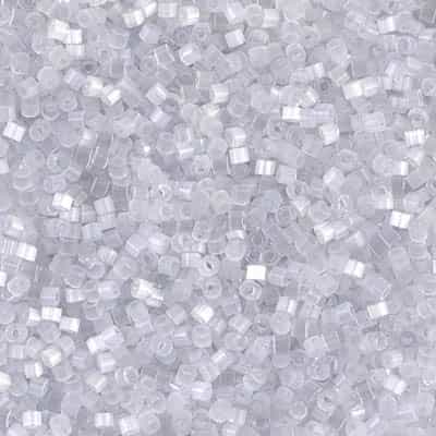 [ DISCONTINUED ] Miyuki Delica Seed Beads 5g 11/0 DB0676 Light Silvery Grey Satin