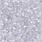 Miyuki Delica Seed Beads 5g 11/0 DB0676 Light Silvery Grey Satin