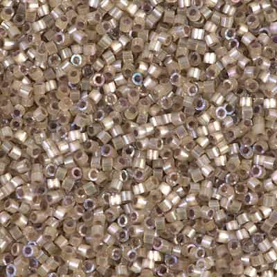 [ DS ] Miyuki Delica Seed Beads 5g 11/0 DB0680 R Satin Leopard Skin