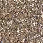 Miyuki Delica Seed Beads 5g 11/0 DB0680 R Satin Leopard Skin