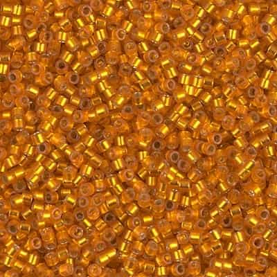 [ DS ] Miyuki Delica Seed Beads 5g 11/0 DB0681 TSL Semi-Matte Orange