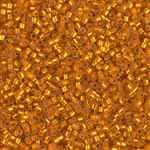 Miyuki Delica Seed Beads 5g 11/0 DB0681 TSL S-MA Orange