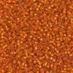 Miyuki Delica Seed Beads 5g 11/0 DB0682 TSL S-MA Dark Orange