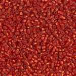 Miyuki Delica Seed Beads 5g 11/0 DB0683 TSL S-MA Ruby Red