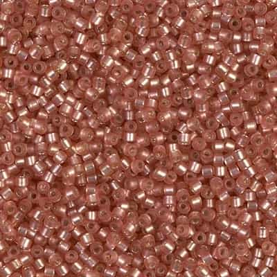 [ DS ] Miyuki Delica Seed Beads 5g 11/0 DB0685 TSL Semi-Matte Dark Rose