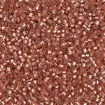 Miyuki Delica Seed Beads 5g 11/0 DB0685 TSL S-MA Dark Rose