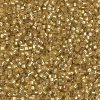 [ DS ] Miyuki Delica Seed Beads 5g 11/0 DB0687 TSL Semi-Matte Light Lime