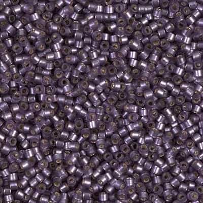 [ DS ] Miyuki Delica Seed Beads 5g 11/0 DB0695 TSL Semi-Matte Dusky Purple
