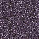 Miyuki Delica Seed Beads 5g 11/0 DB0695 TSL S-MA Dusky Purple