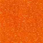 Miyuki Delica Seed Beads 5g 11/0 DB0703 T Orange