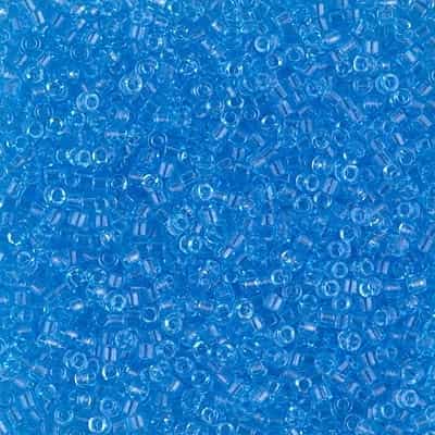 Miyuki Delica Seed Beads 5g 11/0 DB0706 T Light Blue