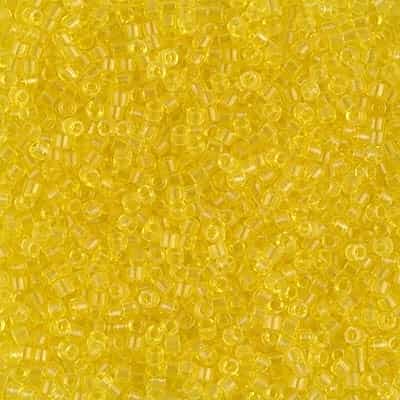 Miyuki Delica Seed Beads 5g 11/0 DB0710 T Yellow