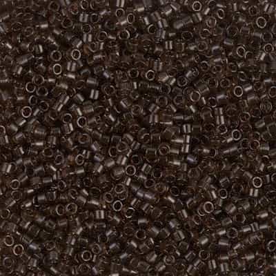 Miyuki Delica Seed Beads 5g 11/0 DB0715 T Dark Chocolate
