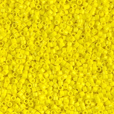 Miyuki Delica Seed Beads 5g 11/0 DB0721 OP Yellow