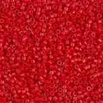 Miyuki Delica Seed Beads 5g 11/0 DB0723 OP Red