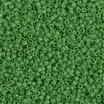 Miyuki Delica Seed Beads 5g 11/0 DB0724 OP Pea Green