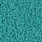 Miyuki Delica Seed Beads 5g 11/0 DB0729 OP Turquoise Green