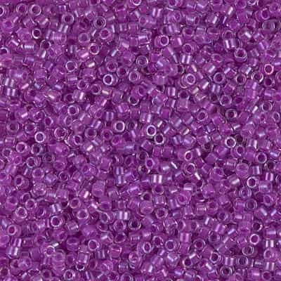 [ DS ] Miyuki Delica Seed Beads 5g 11/0 DB0073 TR Dark Lilac