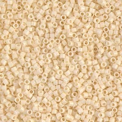 Miyuki Delica Seed Beads 5g 11/0 DB0732 OP Rich Cream