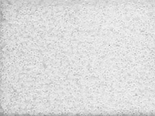 [ DS ] Miyuki Delica Seed Beads 5g 11/0 DB0741 T Matte Crystal