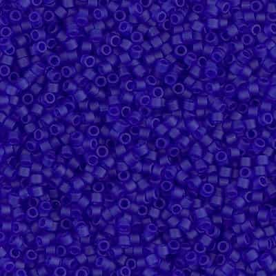 [ DS ] Miyuki Delica Seed Beads 5g 11/0 DB0748 T Matte Cobalt Blue