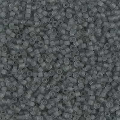 [ DS ] Miyuki Delica Seed Beads 5g 11/0 DB0749 T Matte Grey