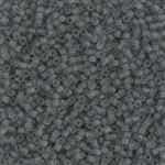 Miyuki Delica Seed Beads 5g 11/0 DB0749 T MA Grey