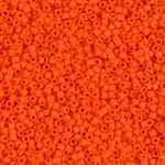 Miyuki Delica Seed Beads 5g 11/0 DB0752 OP MA Orange