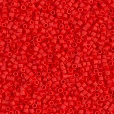 [ DS ] Miyuki Delica Seed Beads 5g 11/0 DB0757 OP Matte Light Red