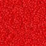 Miyuki Delica Seed Beads 5g 11/0 DB0757 OP MA Light Red
